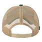 Old Favorite Five-Panel Trucker Cap - OFAFP - Green Stripes