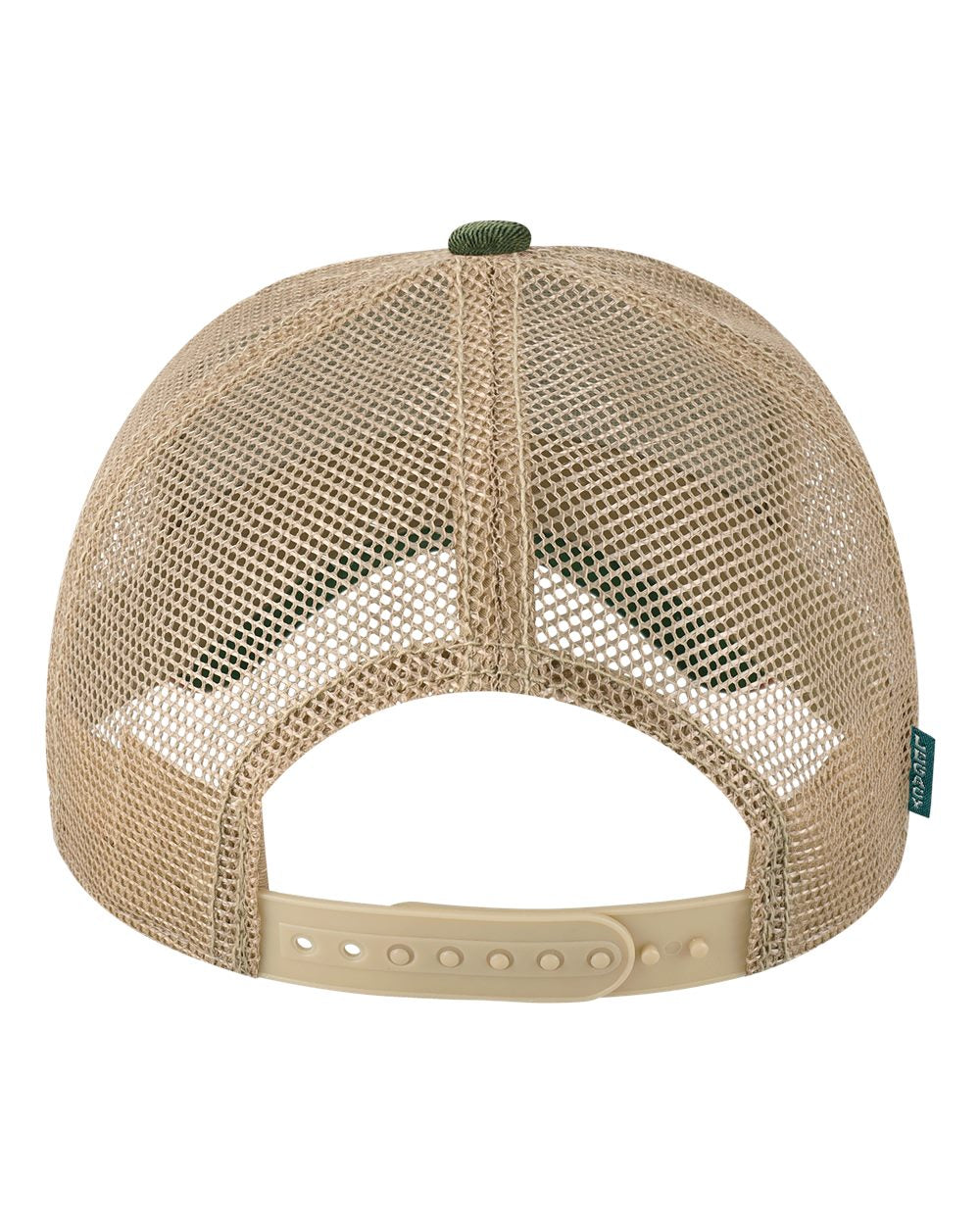 Old Favorite Five-Panel Trucker Cap - OFAFP - Green Stripes