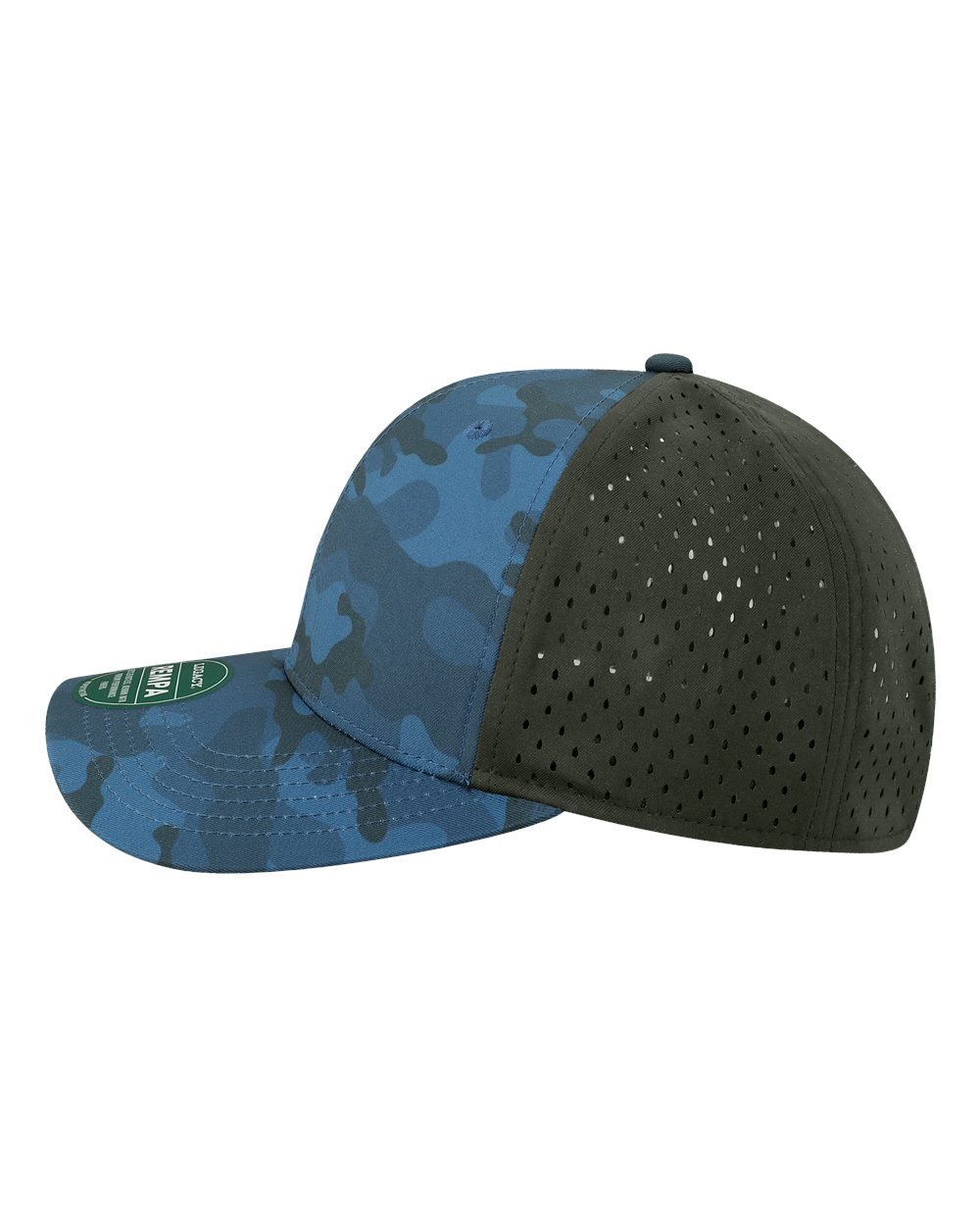 Reclaim Mid-Pro Adjustable Cap - REMPA - Blue Camo/Black