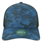 Reclaim Mid-Pro Adjustable Cap - REMPA - Blue Camo/Black