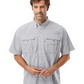 Men's PFG Bahama™ II Short Sleeve Shirt - Cool Grey