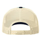 Richardson 112 Trucker Hat - Blue Teal / Birch / Navy