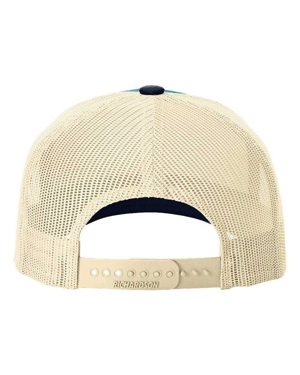 Richardson 112 Trucker Hat - Blue Teal / Birch / Navy