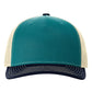 Richardson 112 Trucker Hat - Blue Teal / Birch / Navy