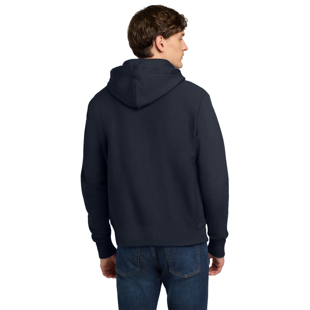 Champion® Reverse Weave® Hooded Sweatshirt - Navy