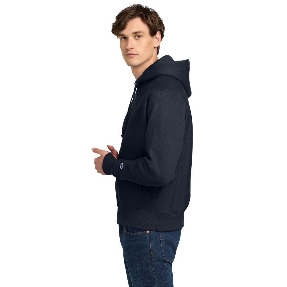 Champion® Reverse Weave® Hooded Sweatshirt - Navy