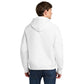 Champion® Reverse Weave® Hooded Sweatshirt - White
