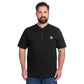 Carhartt® Short Sleeve Henley T-Shirt - Black