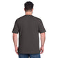 Carhartt® Short Sleeve Henley T-Shirt - Carbon Heather
