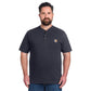 Carhartt® Short Sleeve Henley T-Shirt - Navy