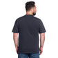 Carhartt® Short Sleeve Henley T-Shirt - Navy