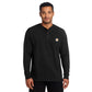 Carhartt® Long Sleeve Henley T-Shirt - Black