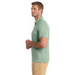 TravisMathew Coto Performance Polo - Beryl Green Heather