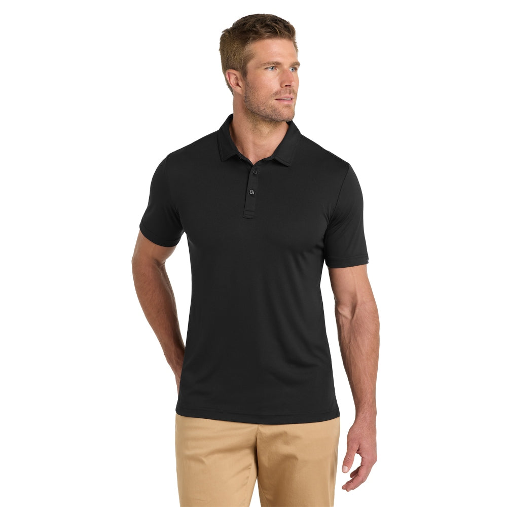 TravisMathew Coto Performance Polo - Black