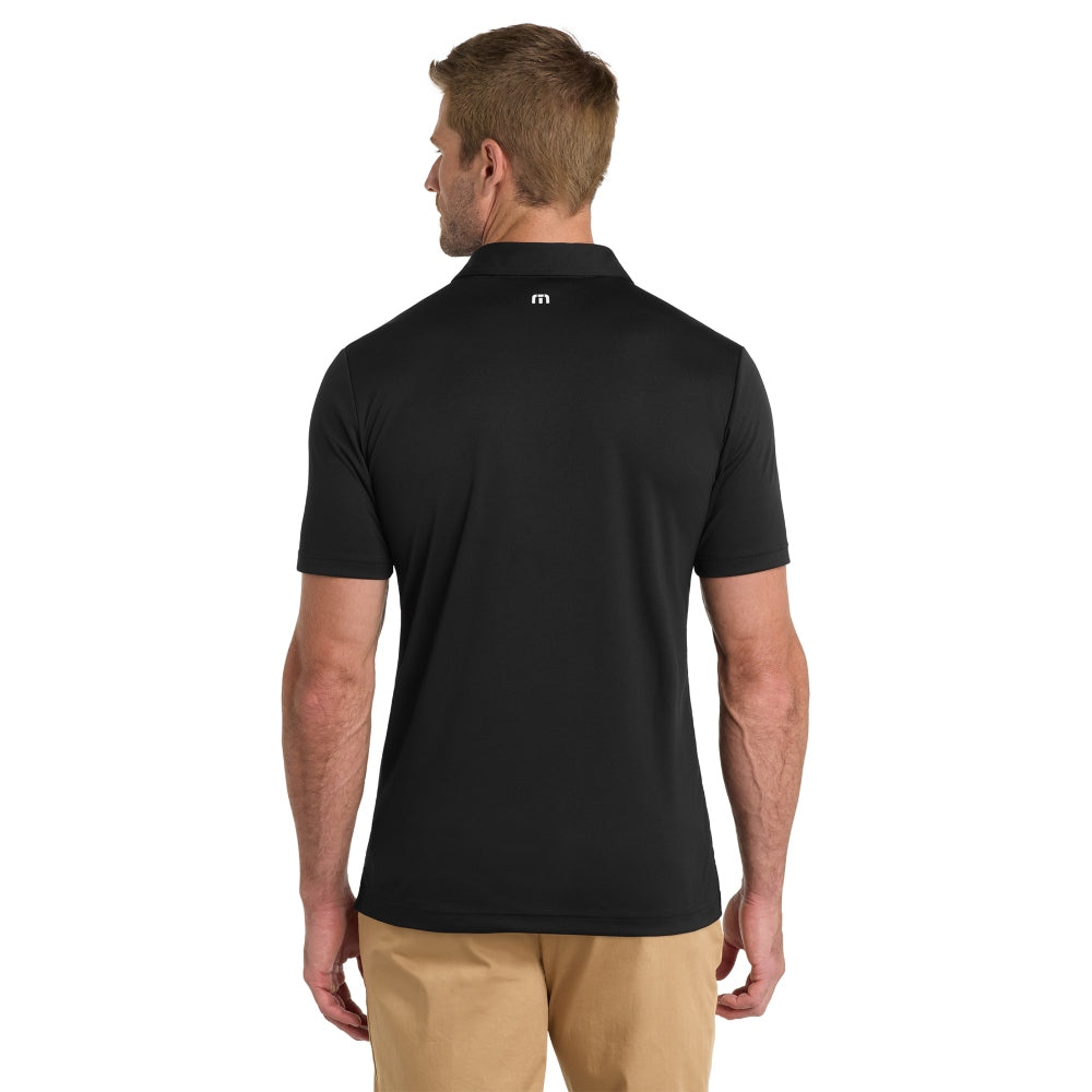 TravisMathew Coto Performance Polo - Black