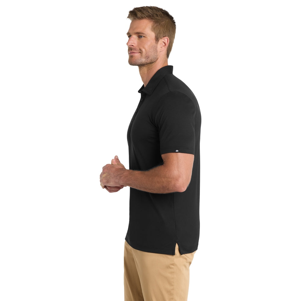 TravisMathew Coto Performance Polo - Black