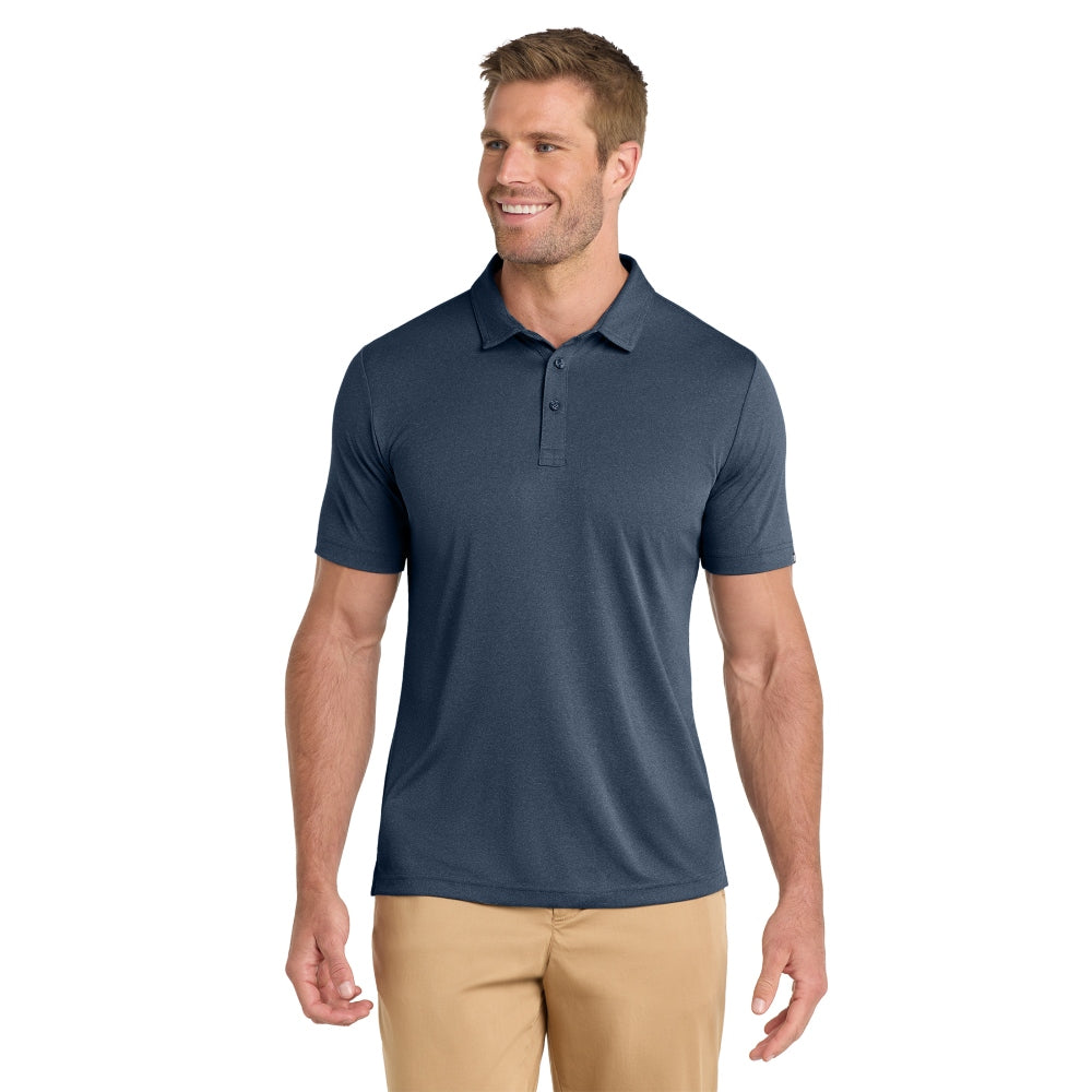 TravisMathew Coto Performance Polo - Blue Nights