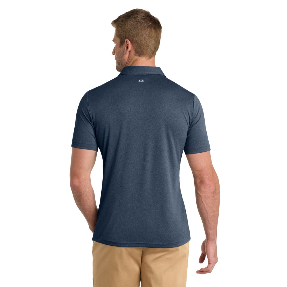 TravisMathew Coto Performance Polo - Blue Nights