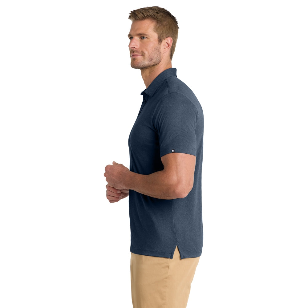 TravisMathew Coto Performance Polo - Blue Nights