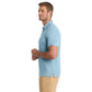 TravisMathew Coto Performance Polo - Brilliant Blue Heather