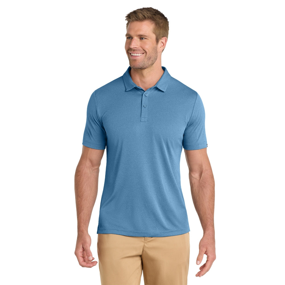 TravisMathew Coto Performance Polo - Federal Blue