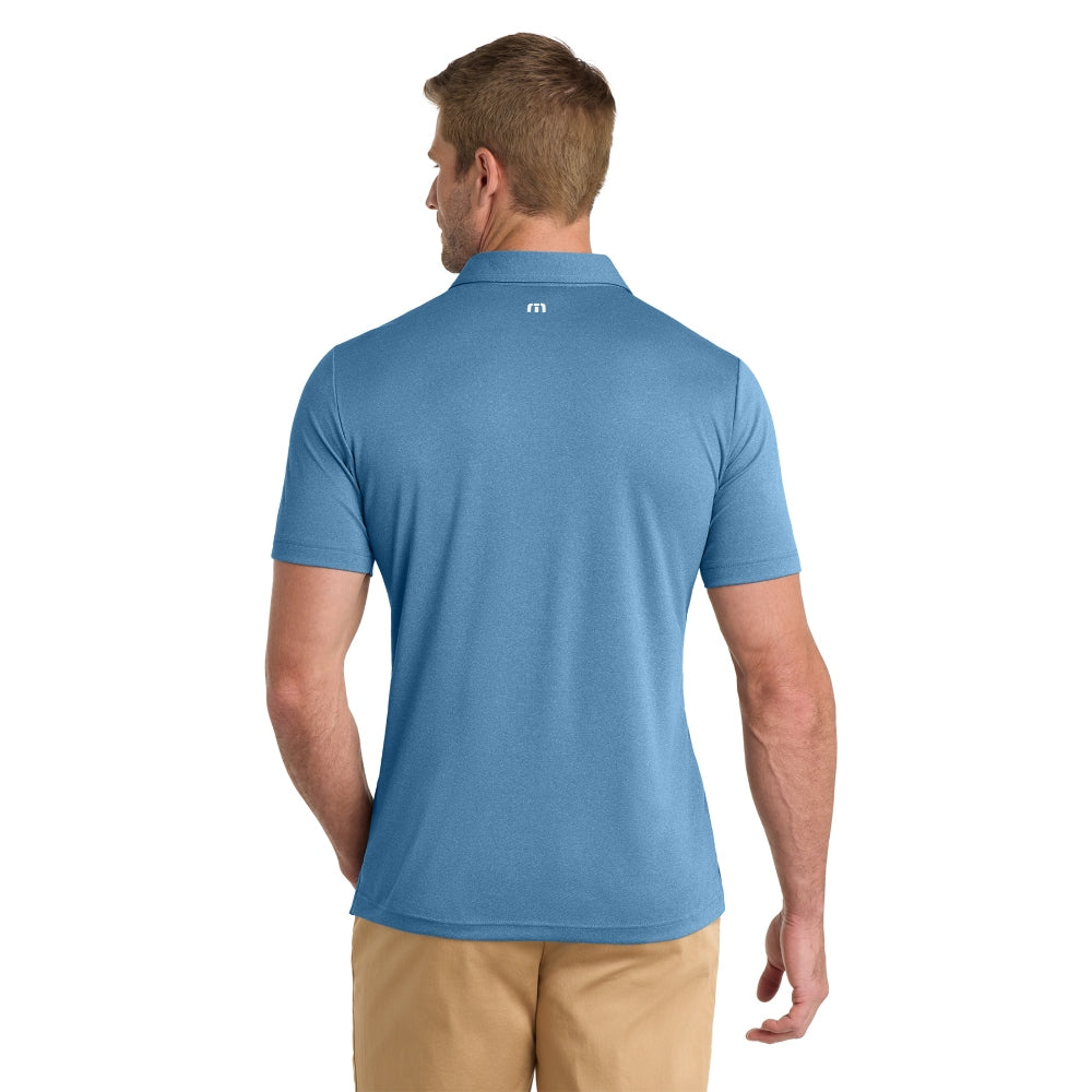 TravisMathew Coto Performance Polo - Federal Blue