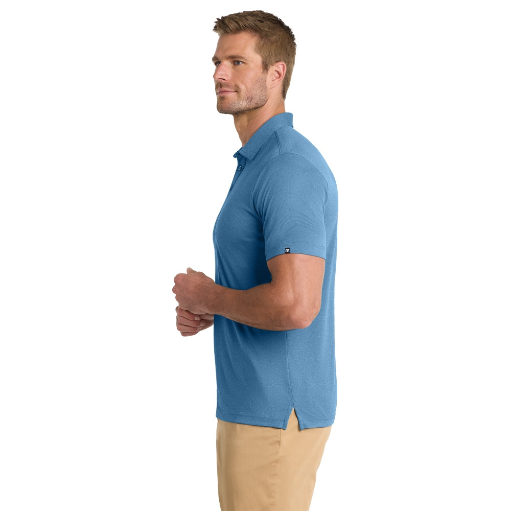 TravisMathew Coto Performance Polo - Federal Blue