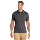 TravisMathew Coto Performance Polo - Quiet Shade Grey/Black
