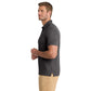 TravisMathew Coto Performance Polo - Quiet Shade Grey/Black
