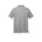 TravisMathew Coto Performance Polo - Quiet Shade Grey Heather