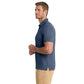 TravisMathew Coto Performance Polo - Vintage Indigo/ Black
