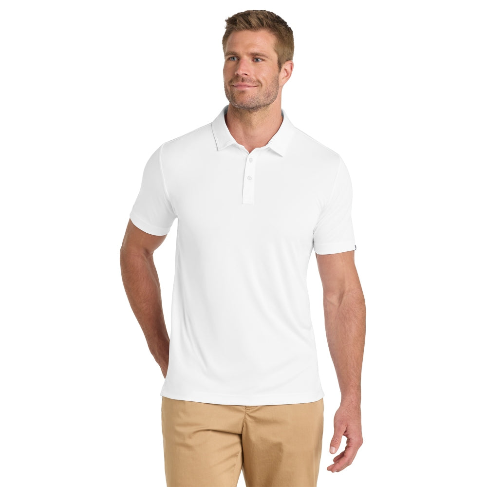 TravisMathew Coto Performance Polo - White