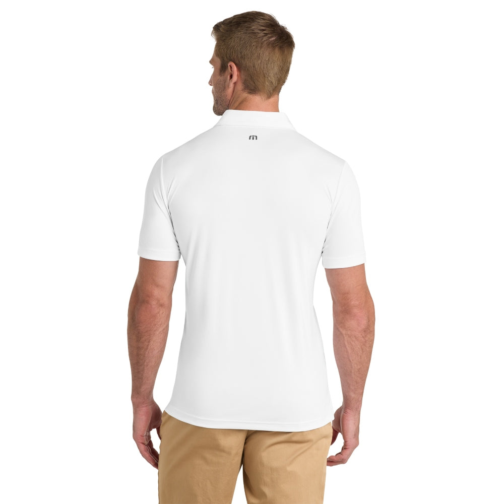 TravisMathew Coto Performance Polo - White