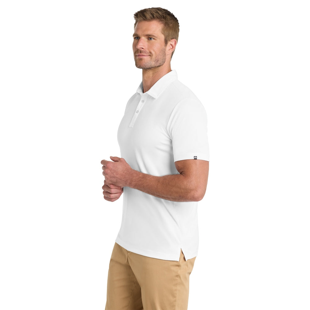 TravisMathew Coto Performance Polo - White
