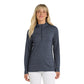 TravisMathew Women's Crestview 1/4-Zip - Vintage Indigo Heather
