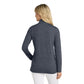 TravisMathew Women's Crestview 1/4-Zip - Vintage Indigo Heather