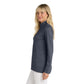 TravisMathew Women's Crestview 1/4-Zip - Vintage Indigo Heather