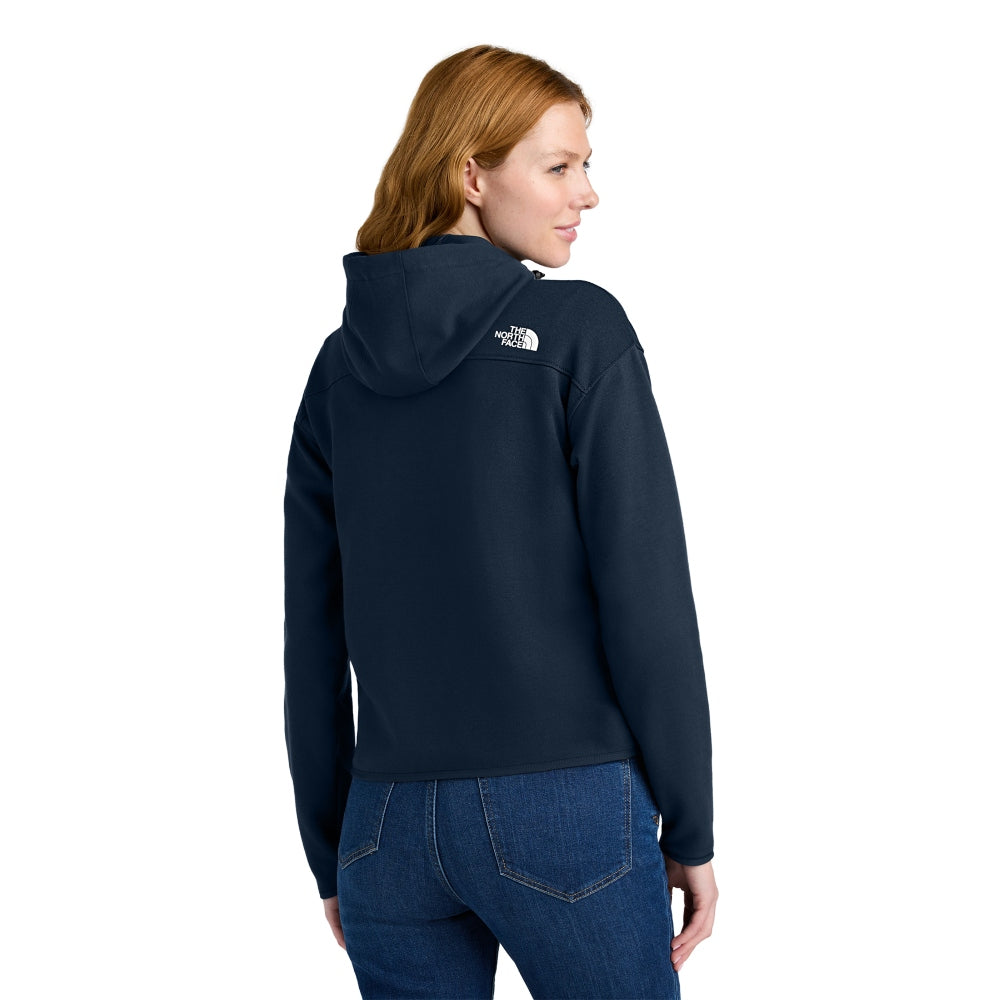 The North Face® Women's Double-Knit Full-Zip Hoodie - Summit Navy