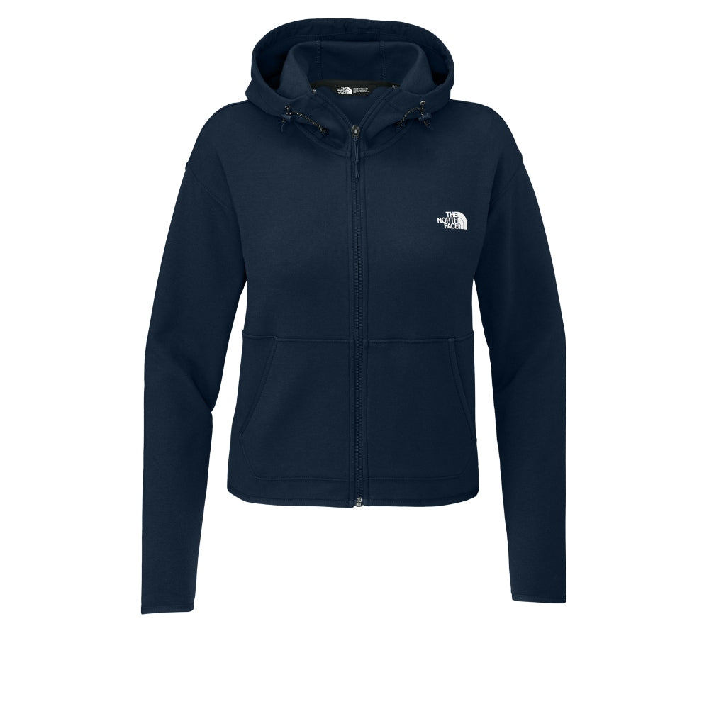 The North Face® Women's Double-Knit Full-Zip Hoodie - Summit Navy