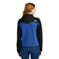 The North Face® Women's Double-Knit Full-Zip Hoodie - TNF Blue/TNF Black