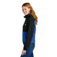 The North Face® Women's Double-Knit Full-Zip Hoodie - TNF Blue/TNF Black