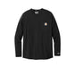 Carhartt Force® Long Sleeve Pocket T-Shirt - Black