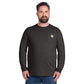Carhartt Force® Long Sleeve Pocket T-Shirt - Carbon Heather