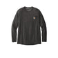 Carhartt Force® Long Sleeve Pocket T-Shirt - Carbon Heather