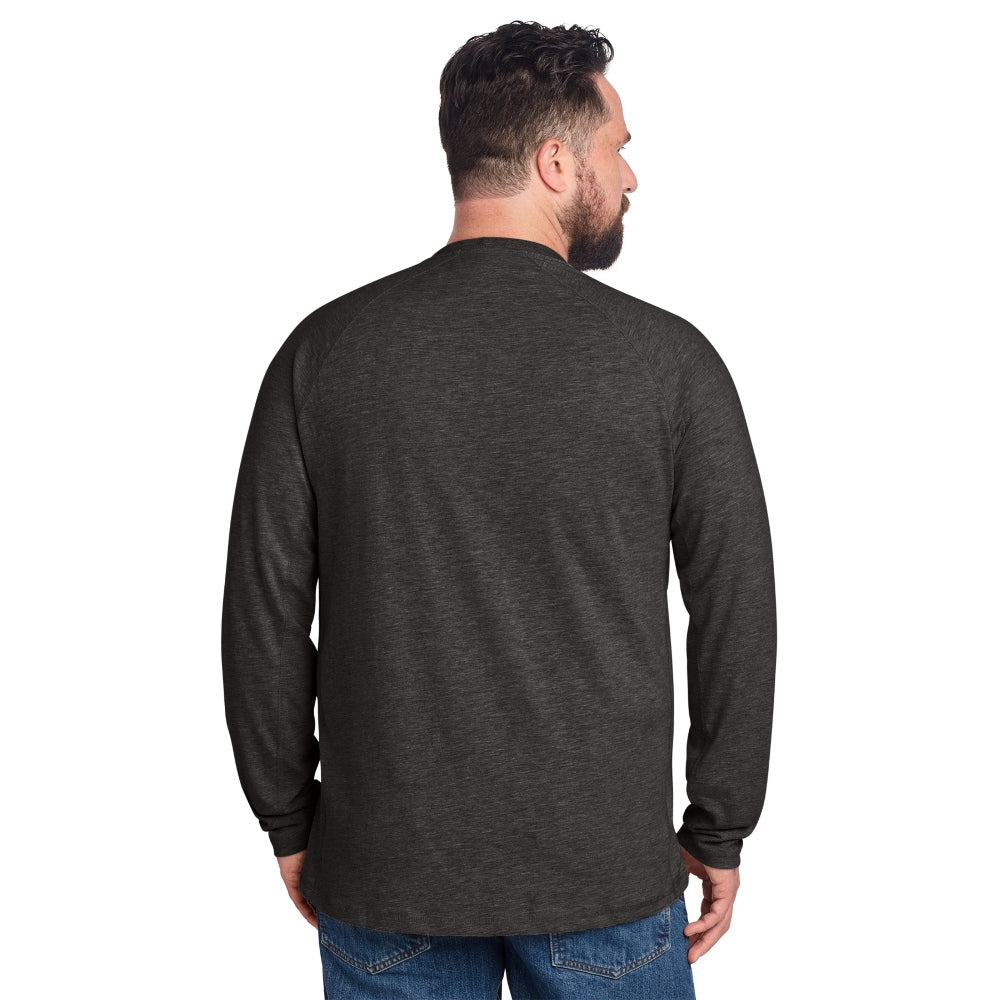 Carhartt Force® Long Sleeve Pocket T-Shirt - Carbon Heather