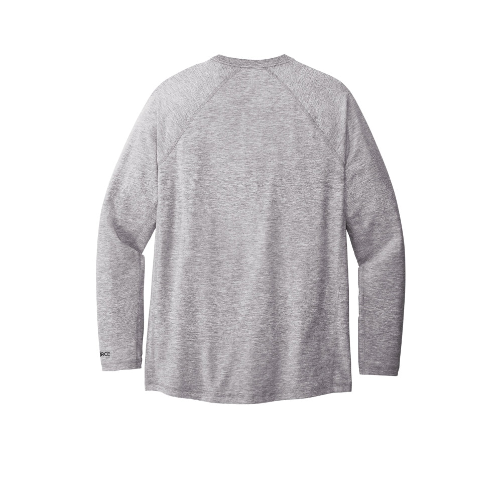 Carhartt Force® Long Sleeve Pocket T-Shirt - Heather Grey
