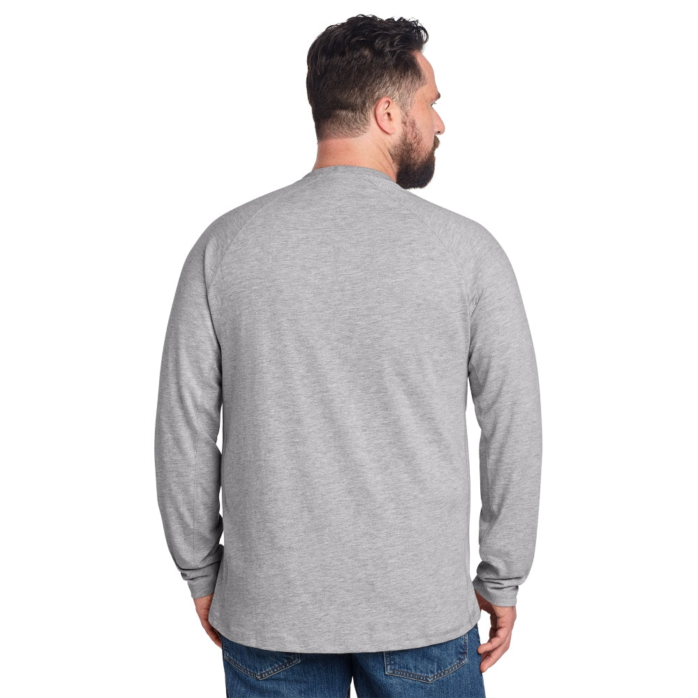 Carhartt Force® Long Sleeve Pocket T-Shirt - Heather Grey