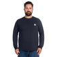 Carhartt Force® Long Sleeve Pocket T-Shirt - Navy
