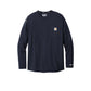 Carhartt Force® Long Sleeve Pocket T-Shirt - Navy