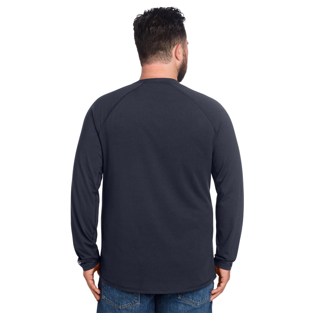 Carhartt Force® Long Sleeve Pocket T-Shirt - Navy